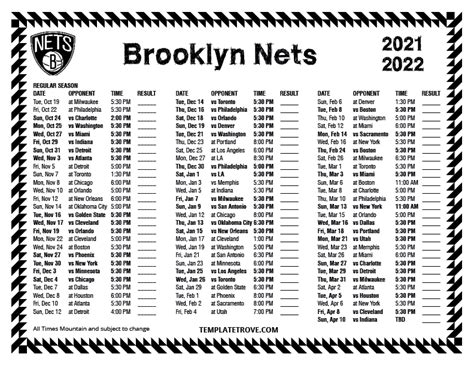 brooklyn nets regular season schedule|Brooklyn Nets 2021.